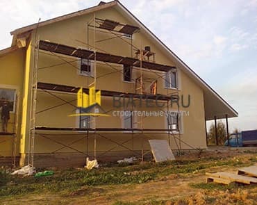 Отделка фасада домов - Можайск